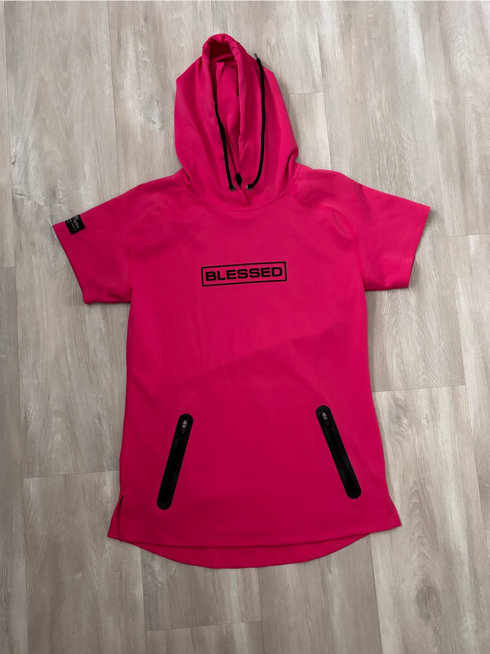 Active Faith Sports hooded “blessed” top
